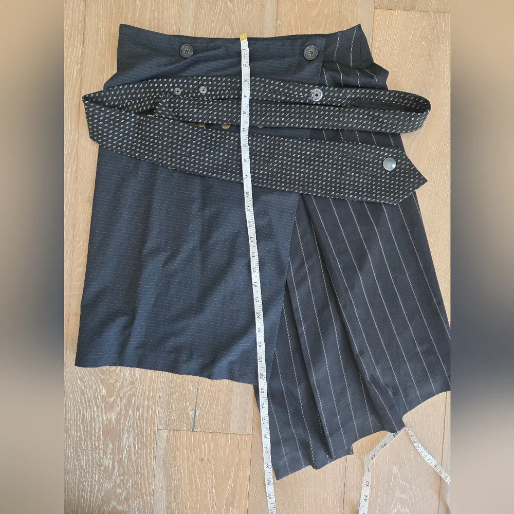 Cop. Copine Vintage Anais Wrap Skirt Size 8US 40EU - Rare Item - Picture 16 of 16